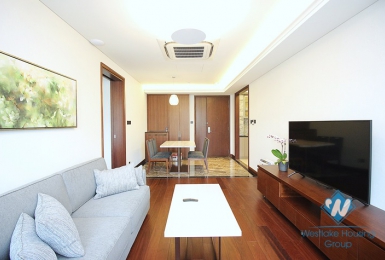 Beautiful one bedroom apartment for rent in Truc Bach, Ba Dinh